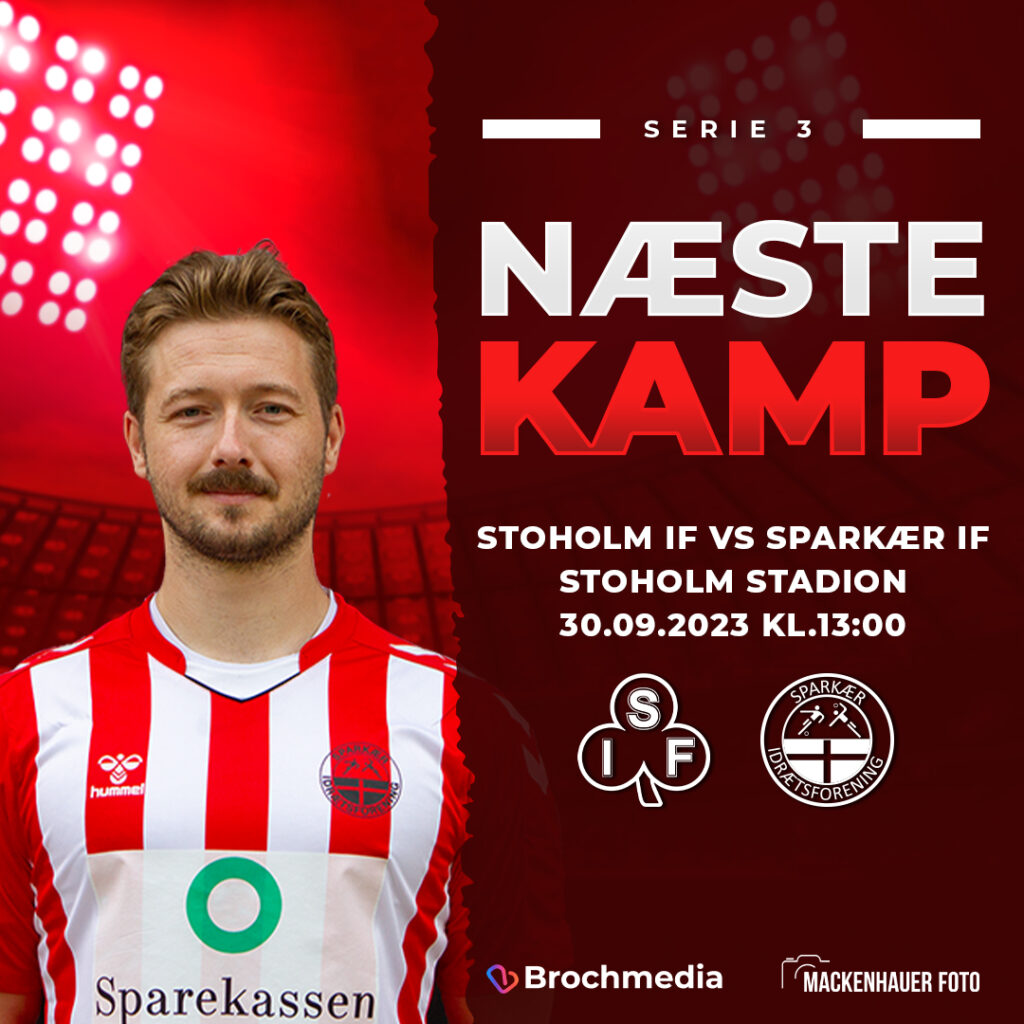 Naeste kamp Serie 3 vs STOHOLM uDE