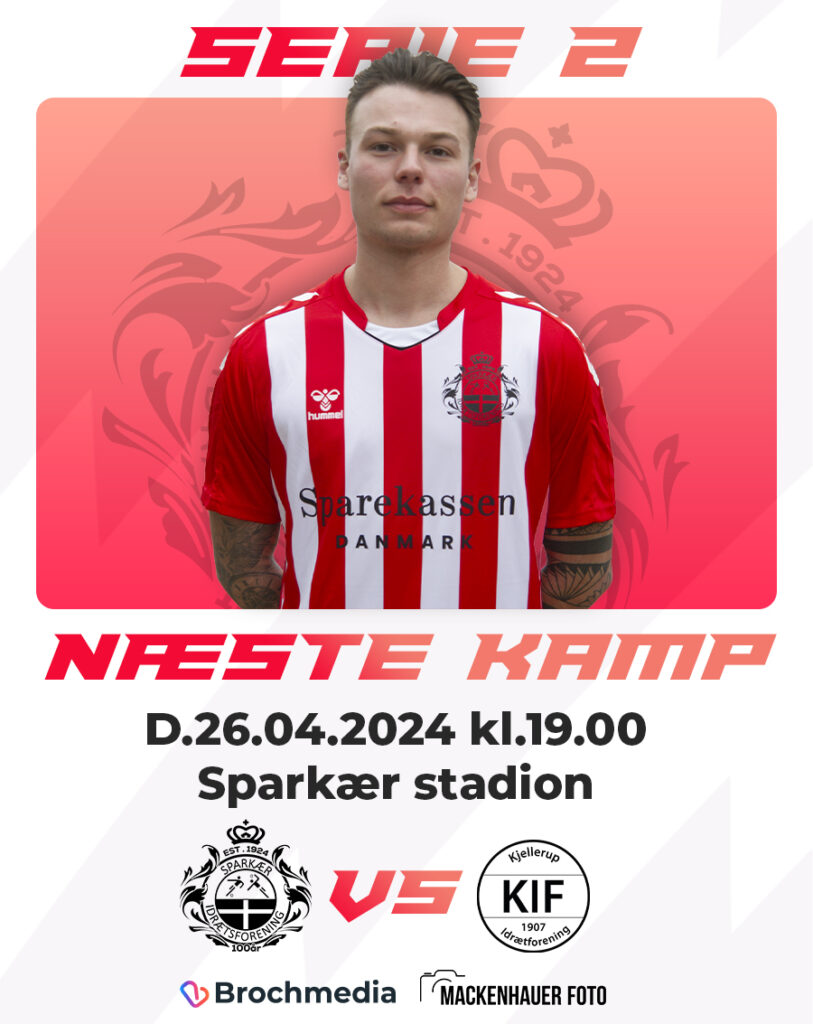 Naeste kamp serie 2 vs Kjellerup