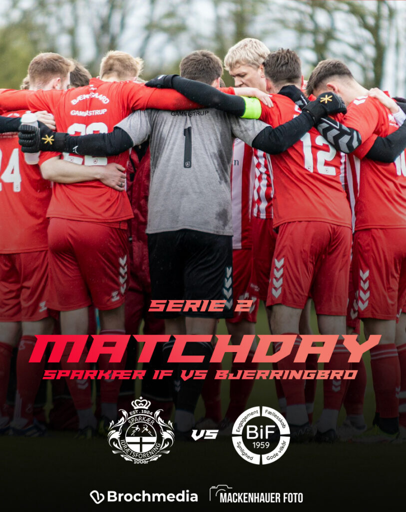 Matchday serie 2 vs Bjerringbro Hjemme