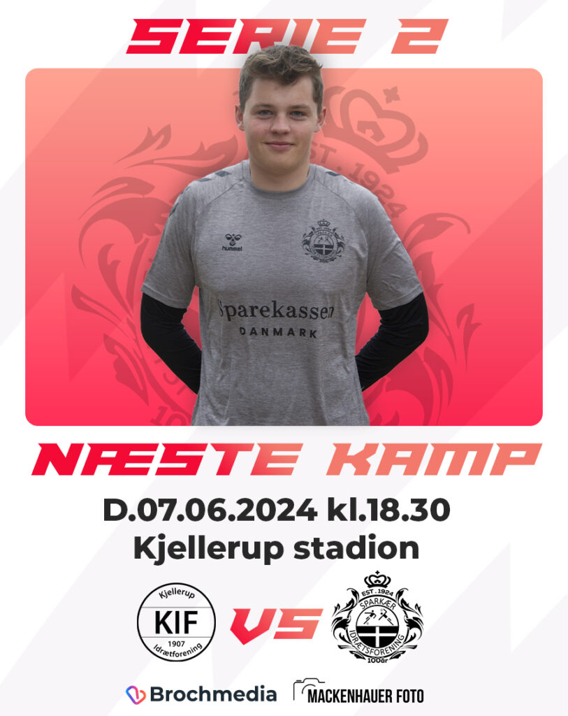 Naeste kamp serie 2 vs Kjellerup Ude