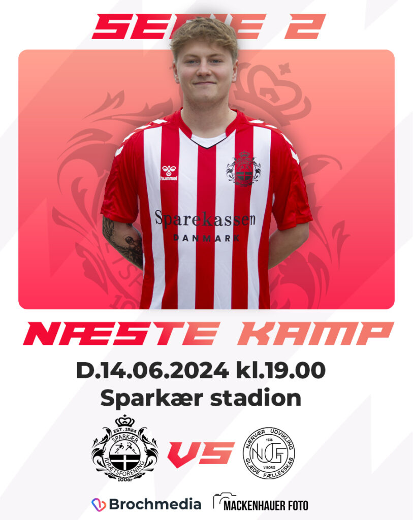 Naeste kamp serie 2 vs NUGF Hjemme