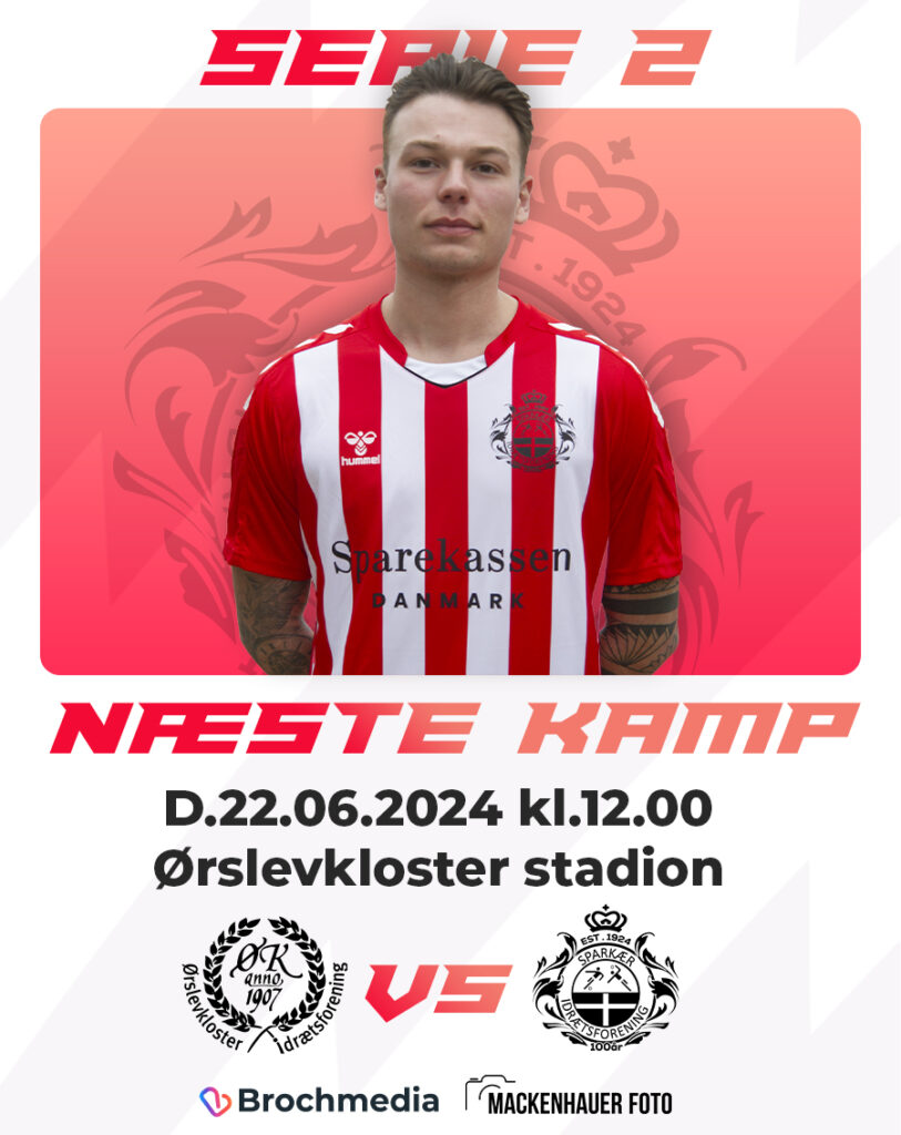 Naeste kamp serie 2 vs OeK UDE