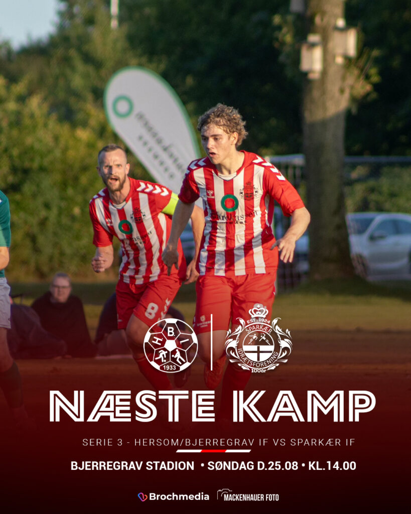 Naeste kamp vs Hersom Ude